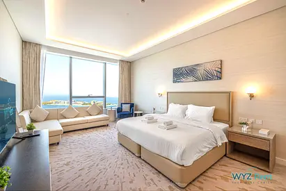 Opulent Studio in Palm Tower with Sea View ALL BILLS INCLUDED | NO HIDDEN CHARGES
