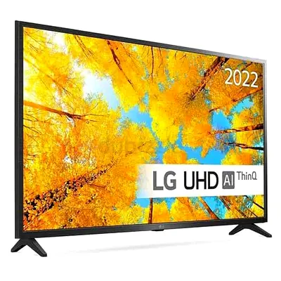 LG 43 inch Smart TV - 4K, 43UQ76
