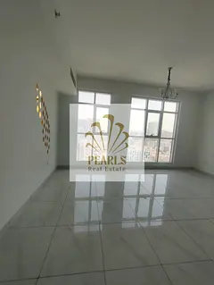 For Annual Rent in Ajman Corniche First Row, Spacious 2 Bedroom Apartment with Fully Open View, Prim
