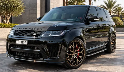 Range Rover Sport SVR, Highest Spec in the UAE. Full Specification / Immaculate Condition
