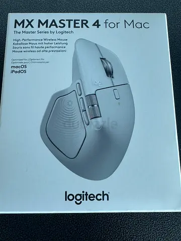 Logitech MX Master 4 for Mac - Wireless Precision Mouse (Boxed) Brand new not used