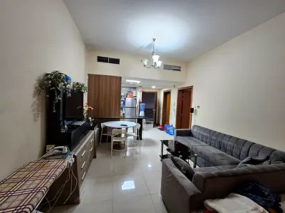 Room sharing in one BHK Dubai South