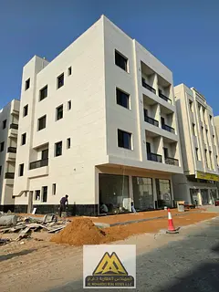 Brand-New Building for Sale in Al Alia, Ajman | Residential & Commercial | G+3 | 3 Shops | Investmen