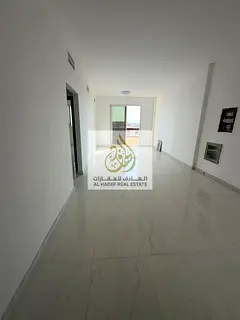 Al Muwaihat 3, next to Ajman Academy, the Saudi German Hospital, and the school complex.