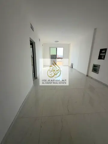 Al Muwaihat 3, next to Ajman Academy, the Saudi German Hospital, and the school complex.