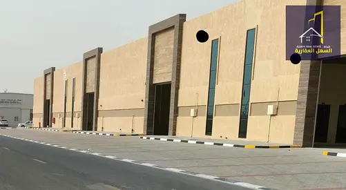 New Warehouse for Rent in Al Sajaa | 8,500 Sq. Ft. 37 KV Electricity | Near Emirates Industrial City