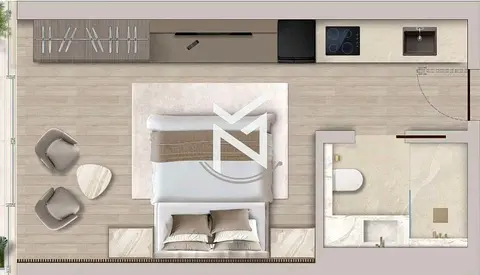 Beach Lifestyle | Pool & Partial Casino View | 50/50 Plan