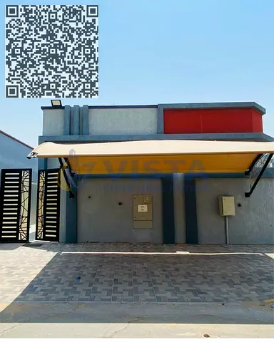 🏡 Villa for Rent in Al Zahia | 3 Bedrooms 🛏️ + Living Room 🛋️ + Guest Majlis + Maid's Room | Corner Unit (Two Streets) 🔥 | 85,000 Annually 💰