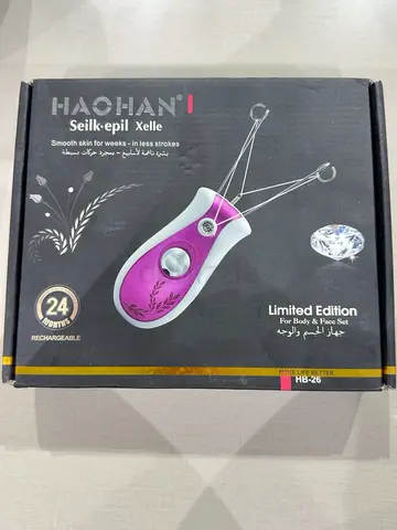 للبيع جهاز إزالة الشعر بالخيط الكهربائي… HAOHAN HB‑26 Electric Threading Hair Remover