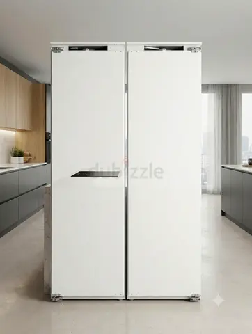 SMEG Built-In Fridge Freezer Set – Separate Units | Premium Italian Design & Advanced Cooling | AED