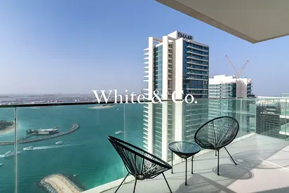 Vacant | Sea and Marina Views | Furnished