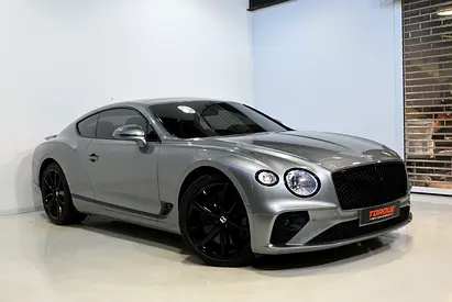 2021 Bentley Continental GT W12, Bentley Service History, 1 Year Warranty, Excellent Condition, GCC