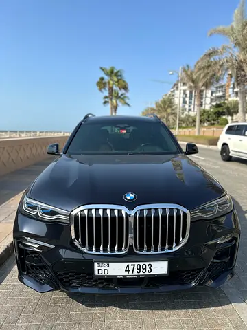 2019 BMW X7 照片 1