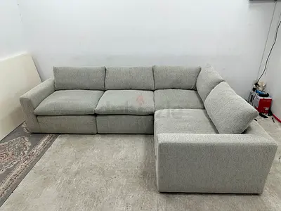 As perfect condition the one brand modular sofa