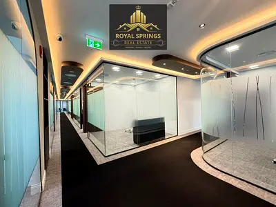 Fully Furnished Luxury Office for Rent | Direct Metro Access | Burj Al Arab View | Prime Location