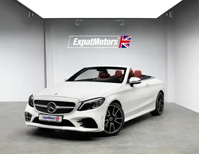 C200 AMG Cabriolet • 0% DP Available • Mercedes Warranty until 2027 • GCC