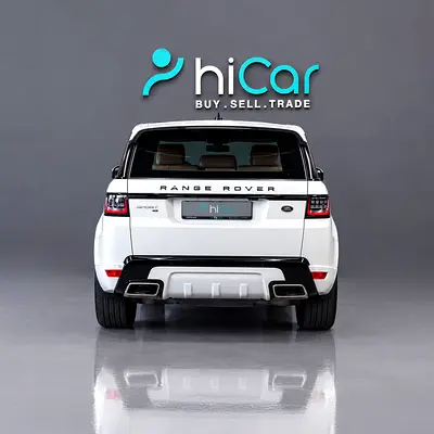 2020 LAND Rover RANGE ROVER SPORT photo 4