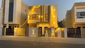 A blend of majestic heritage style and modern touches in Al Hiliu 2 | Villa featuring 4 master bedro