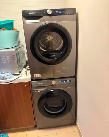 Samsung 9 kg washing machine and 9 kg dryer latest model