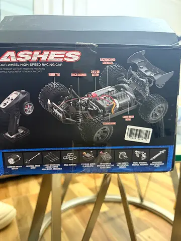Rc crawler 4x4 car