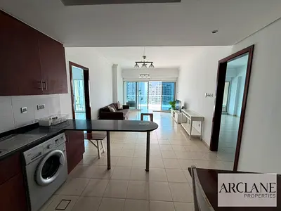 SPACIOUS 2 BR | HIGH FLOOR | CLOSE TO DMCC METRO |
