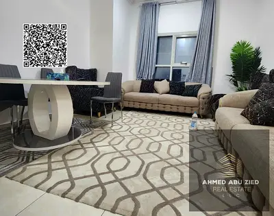 Spacious 2BR in Al Khor Towers with maid’s room, 3 baths, balcony, closed kitchen, furnished or unfurnished, 4 payments, near services, families only
