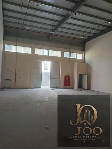 Warehouse for Rent in Al Thoob | 16 kW Electricity | Practical Space | Business Opportunity