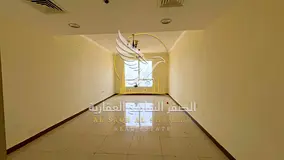 Beautiful 3-Bedroom Apartment with Living Room in Al Mahatta Parking Gym Balcony with a View Modern