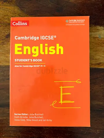 Collins Cambridge IGCSE English (Student Book)& Workgrouo