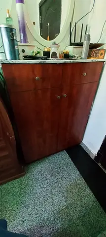 Wooden Storage Cabinet / Cupboard - Good Condition