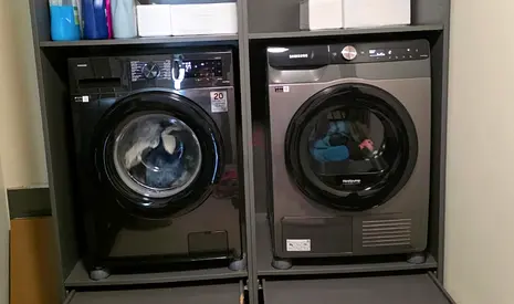 Samsung premium Model Washer & Dryer Separate Set