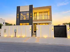 Brand New Luxury 5 Master Bedroom Villa for Rent – Al Zahya, Ajman