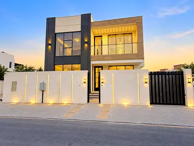 Brand New Luxury 5 Master Bedroom Villa for Rent – Al Zahya, Ajman