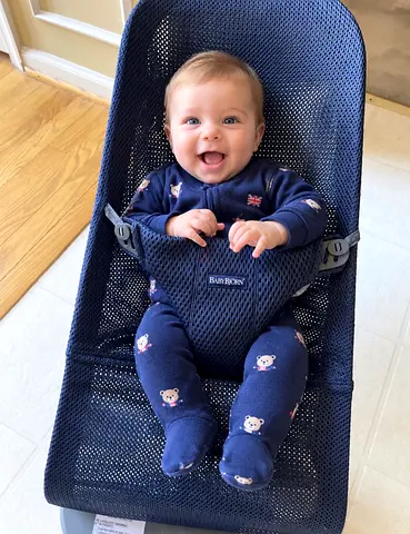 Baby bjorn bouncer bliss mesh