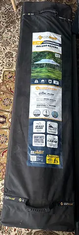 Oztrail 6.0m Commercial Deluxe Gazebo - New in Bag