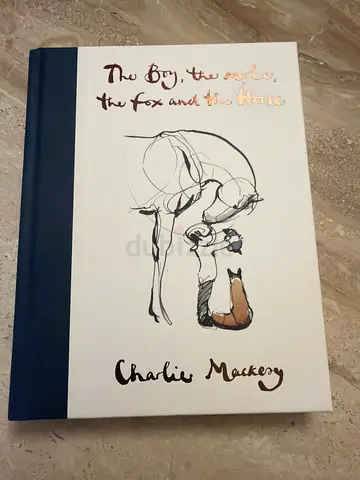 The Boy, the Mole, the Fox and the Horse - Charlie Mackesy (Hardcover)