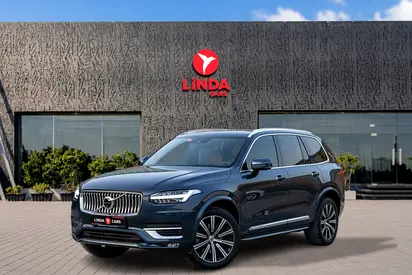 Volvo XC90 T6 Inscription (7 SEATER) 2020 GCC | Warranty