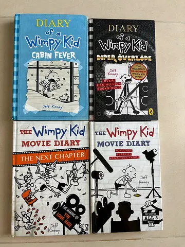 Wimpy Kid books