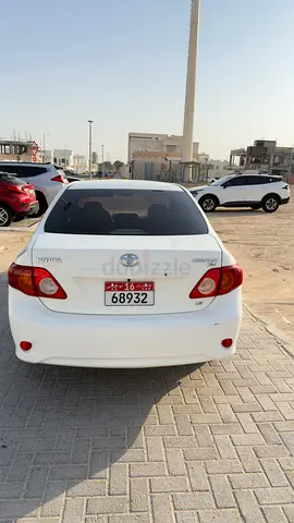Toyota Corolla XLI 2010 GCC Specs - Reliable & Well Maintained