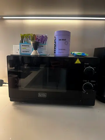 Black+Decker Compact Tabletop Oven - Used, Good Condition