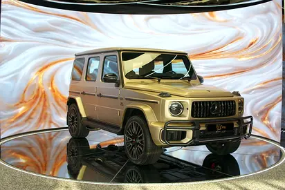 2026 Mercedes-BENZ G-CLASS 照片 3