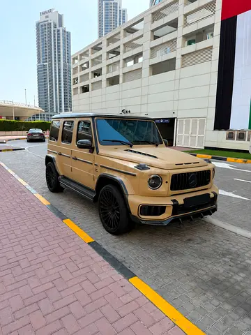 2025 G63, Akrapovic Exhaust, Renegade carbon bodykit