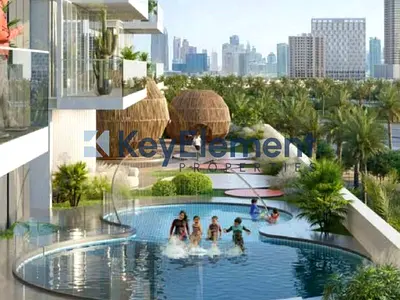 Modern Studio Apartment in Legado | Prime JVC Location