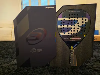 Bullpadel Neuron 02 Edge - Rome - Limited Edition