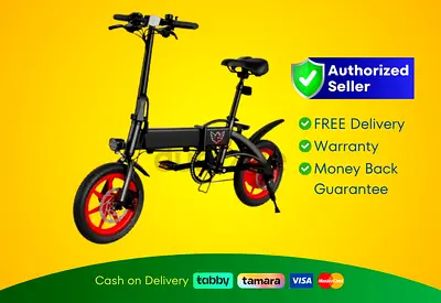 Wind Horse Electric Scooter 350W 50KM Range 35KM Speed, C19 | New | Warranty | FREE Delivery