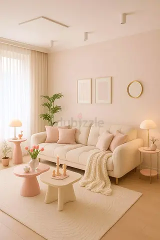 Brand New beige color 2 seater sofa