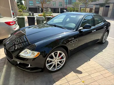 Maserati Quattroporte 2010 | GCC | Low mileage | Excellent Condition