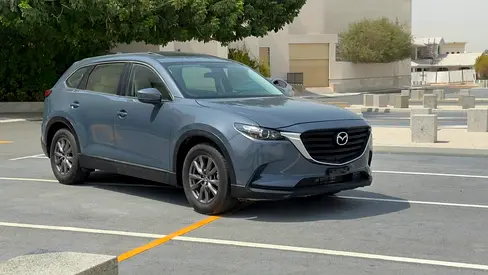 2024 Mazda CX-9 GT GCC Specs