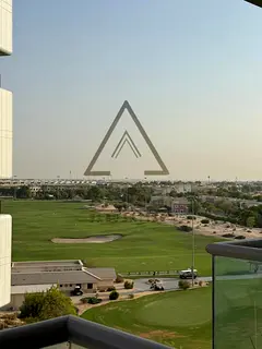 High-Floor 1BR | Golf & City View | Balcony