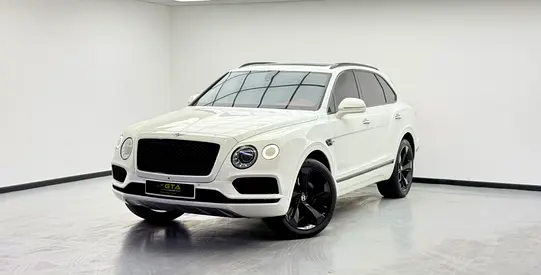 2018 Bentley Bentayga W12, Service History, Fully Loaded, Excellent Condition, GCC